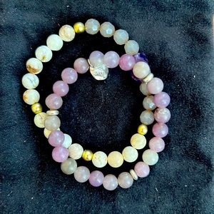 J. Jill stretch bracelets